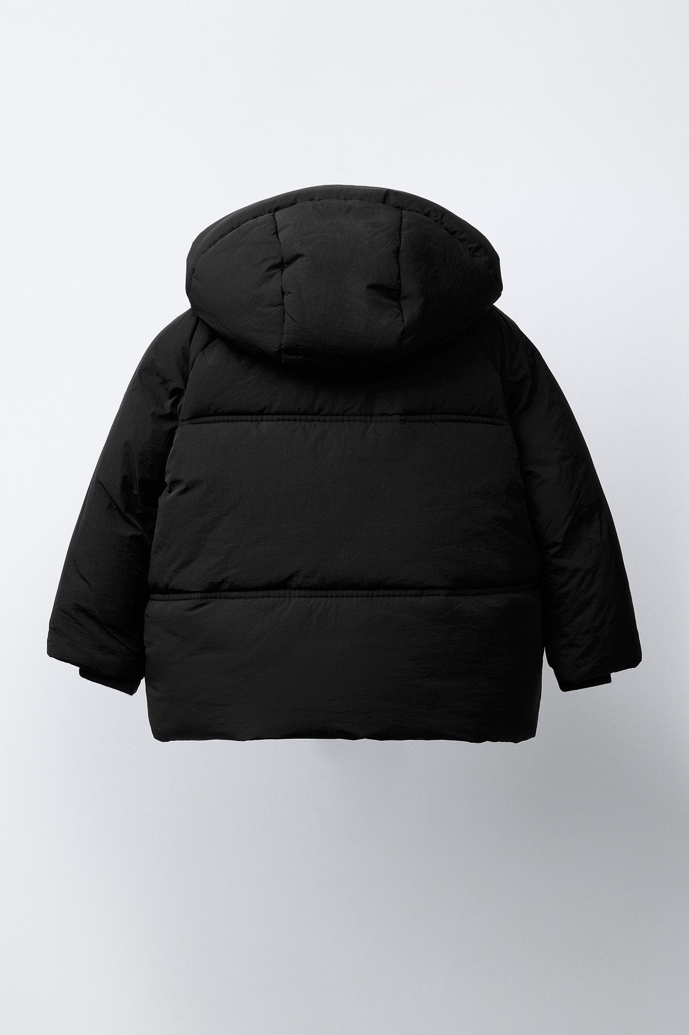 MANTEAU MATELASSÉ CAPUCHE DÉPERLANT